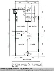 Blk 898 Tampines Polyview (Tampines), HDB 3 Rooms #553380701